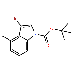 N-Boc-3-bromo-4-methylindole