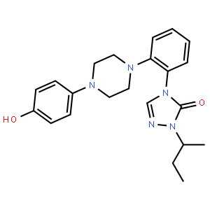 rac,cis-[2-(2,4-Dichlorophenyl)-2-(1H-1,2,4-triazol-1-ylmethyl)-1,3-dioxolan-4-yl]methyl methanesulf