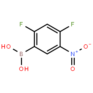 (2，4-difluoro-5-nitrophenyl)boronicacid
