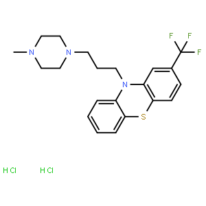 三氟拉嗪二盐酸盐