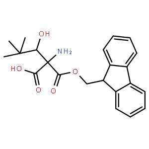 Fmoc-(2R,3S)-2-amino-3-hydroxy-4,4-dimethylpentanoicacid