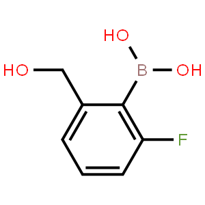 2-Fluoro-6-(hydroxymethyl)phenylboronic acid