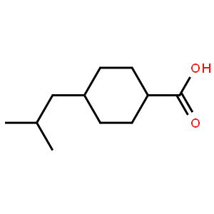 4-异丁基环己烷甲酸 (顺反混合物)