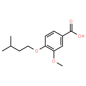 4-(ISOPENTYLOXY)-3-METHOXYBENZOIC ACID
