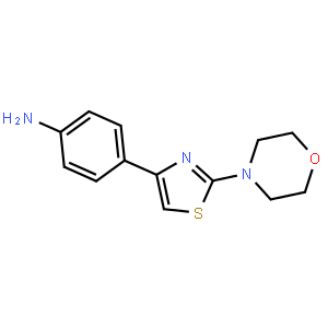 4-(2-Morpholin-4-yl-thiazol-4-yl)-phenylamine
