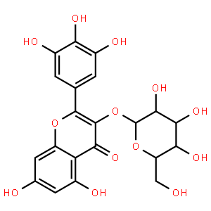 Myricetin 3-O-β-D-Galactopyranoside