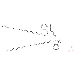 1,1'-双十八烷基-3,3,3',3'-四甲基吲哚菁高氯酸盐(DiI)