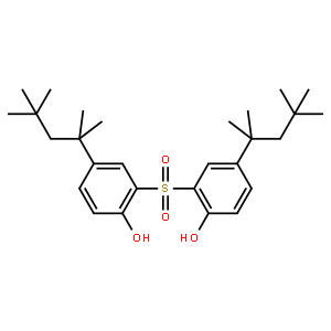 2,2'-磺酰双(4-叔辛基苯酚)