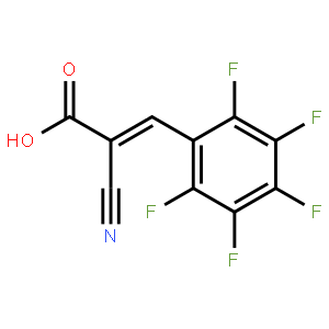 α-Cyano-2,3,4,5,6-pentafluorocinnamicacid