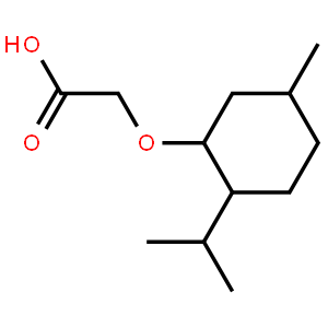 (-)-薄荷氧基乙酸,40248-63-3