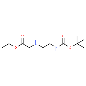 N-[2-(叔丁氧羰氨基)乙基]甘氨酸乙酯,72648-80-7