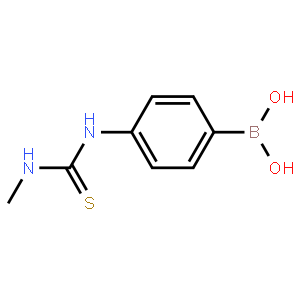 4-(3-Methylthioureido)phenylboronic acid
