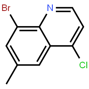 8-Bromo-4-chloro-6-methylquinoline