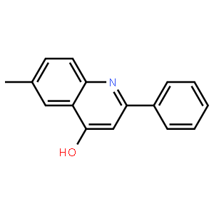 4-Hydroxy-6-methyl-2-phenylquinoline