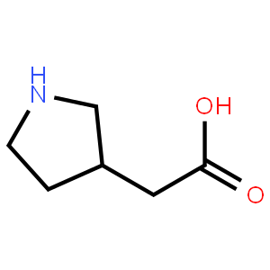 2-(pyrrolidin-3-yl)acetic acid