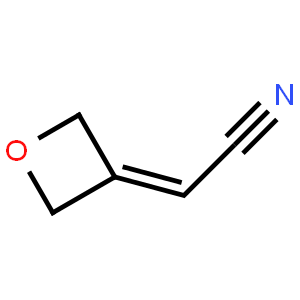 2-(3-Oxetanylidene)acetonitrile