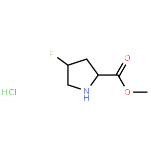methyl (2S,4S)-4-fluoropyrrolidine-2-carboxylate hydrochloride