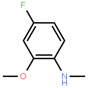 4-Fluoro-2-methoxy-N-methylaniline
