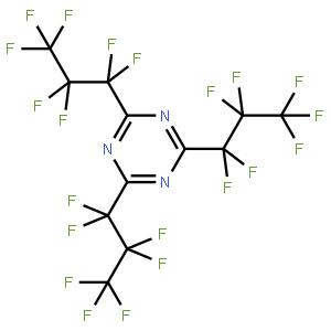 2,4,6-三(七氟丙基)-1,3,5-三嗪