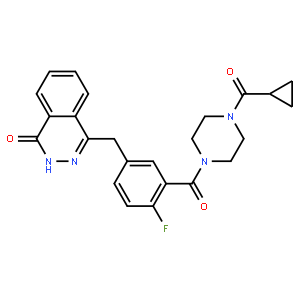 Olaparib (AZD2281, Ku-0059436)