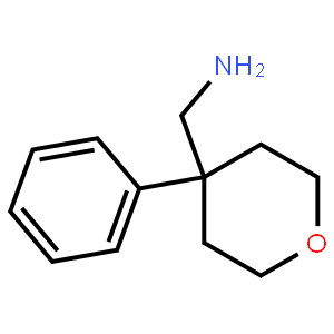 (4-Phenyltetrahydro-2H-pyran-4-yl)methylamine