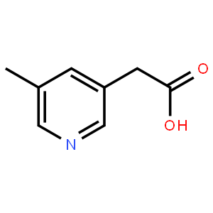 2-(5-methylpyridin-3-yl)acetic acid