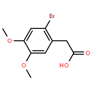 (2-BROMO-4,5-DIMETHOXY-PHENYL)-ACETIC ACID,4697-62-5