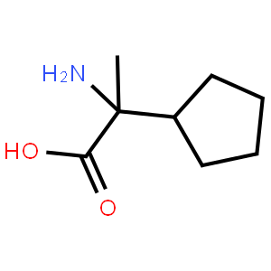 (2S)​-​2-​amino-​2-​cyclopentylpropanoic acid