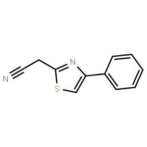 (4-PHENYL-1,3-THIAZOL-2-YL)ACETONITRILE,41381-89-9