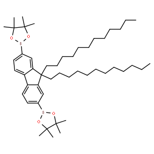2,7-双(4,4,5,5-四甲基-1,3,2-二氧硼戊环-2-基)-9,9-双(十二烷基)芴