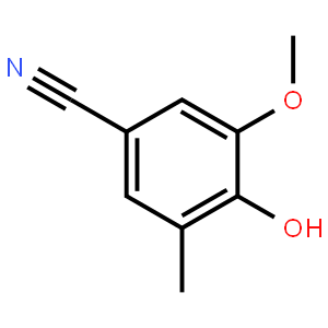 4-hydroxy-3-methoxy-5-methylbenzonitrile