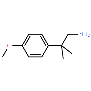 2-(4-Methoxyphenyl)-2-methylpropan-1-amine