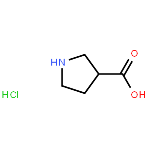 (3R)-pyrrolidine-3-carboxylic acid hydrochloride