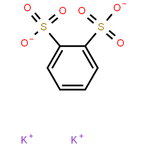 dipotassium o-benzenedisulphonate hydrate