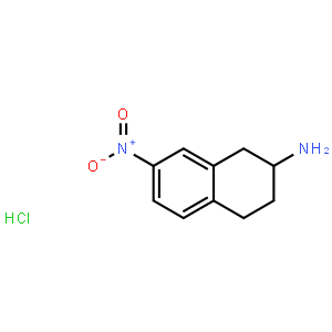 7-Nitro-1,2,3,4-tetrahydro-naphthalen-2-ylamine hydrochloride