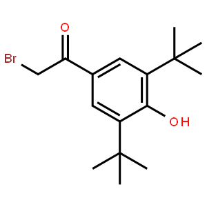 2-BROMO-1-(3,5-DI-TERT-BUTYL-4-HYDROXY-PHENYL)-ETHANONE