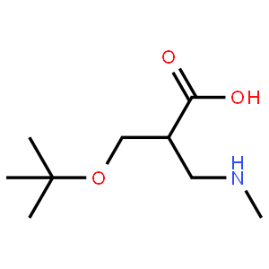 (R)-3-(tert-butoxy)-2-((methylamino)methyl)propanoicacid