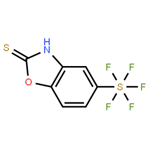 5-(Pentafluorosulfanyl)-1,3-benzoxazole-2(3H)-thione