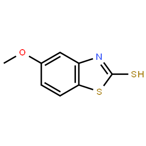 2-巯基-5-甲氧基苯并噻唑
