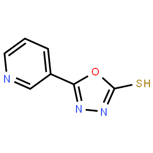5-(3-吡啶基)-1,3,4-噁二唑-2-硫醇
