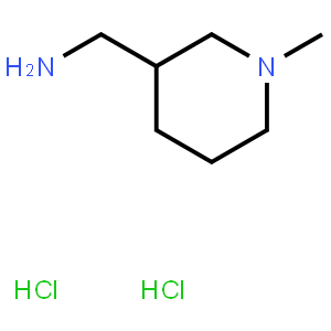 [(3S)-1-methylpiperidin-3-yl]methanamine dihydrochloride