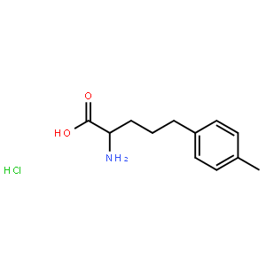 (S)-2-amino-5-(p-tolyl)pentanoicacid  HCl