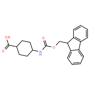 反-4-Fmoc-氨基环己烷甲酸,147900-46-7