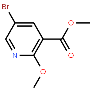 5-溴-2-甲氧基烟酰甲酯