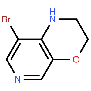 8-Bromo-2,3-dihydro-1H-pyrido[3,4-b][1,4]oxazine