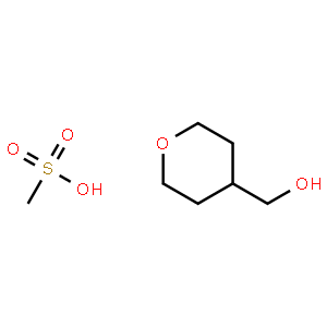 Tetrahydropyran-4-ylmethyl methanesulfonate