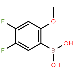 4,5-二氟-2-甲氧基苯基硼酸 (含数量不等的酸酐)
