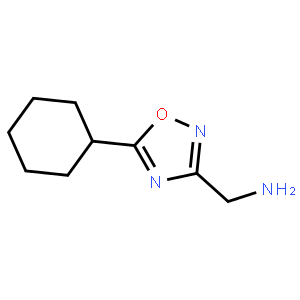 (5-Cyclohexyl-1,2,4-oxadiazol-3-yl)methylamine