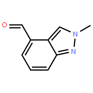 2-methyl-2H-indazole-4-carbaldehyde