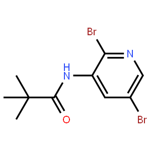 N-(2,5-Dibromopyridin-3-yl)pivalamide